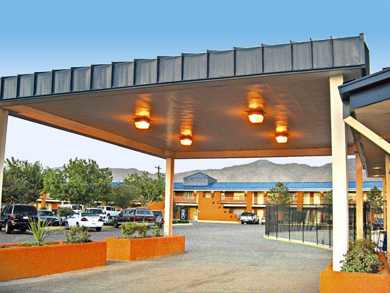 The Classic Desert Aire Hotel Alamogordo Exterior photo